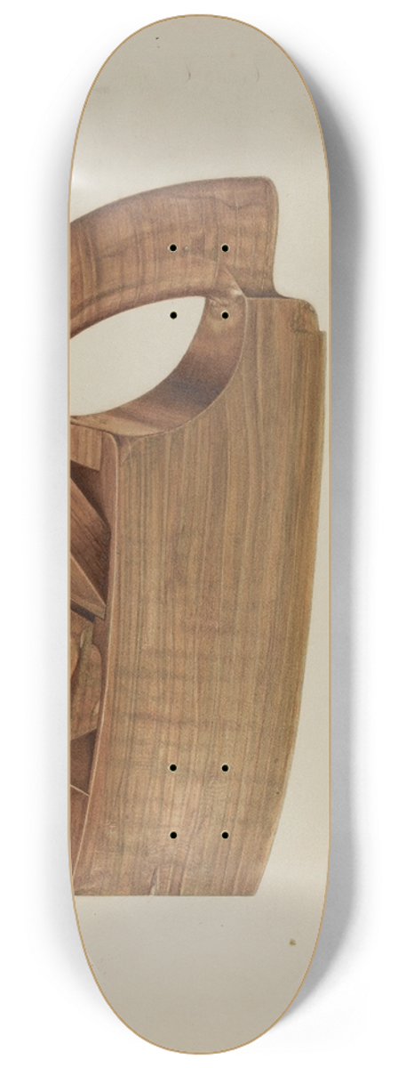 Lloyd Charles Lemcke - Plane 8.25 inch art skate deck
