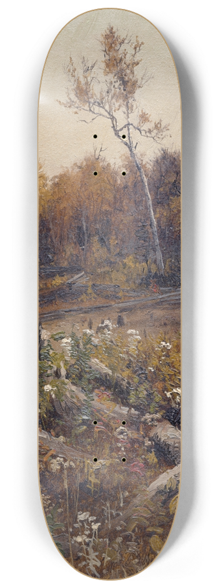 Lockwood de Forest - Landscape 8.25 inch art skate deck