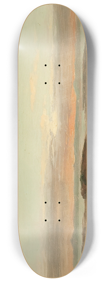 Lockwood de Forest - Landscape 8.25 inch art skate deck