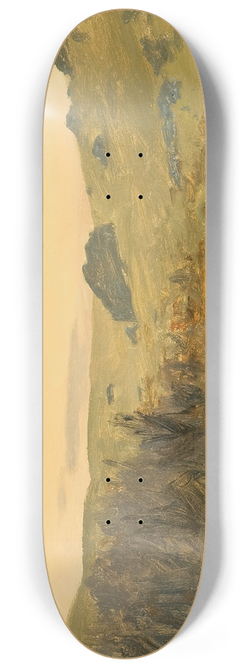 Lockwood de Forest - Landscape 8.25 inch art skate deck