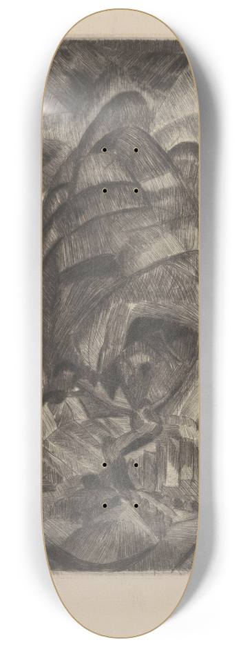 Lodewijk Schelfhout - Larbre 8.25 inch art skate deck