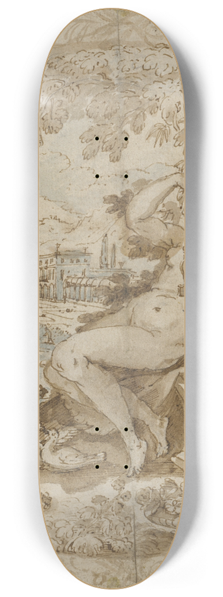 Lodewijk Toeput - Venus and Cupid 8.25 inch art skate deck