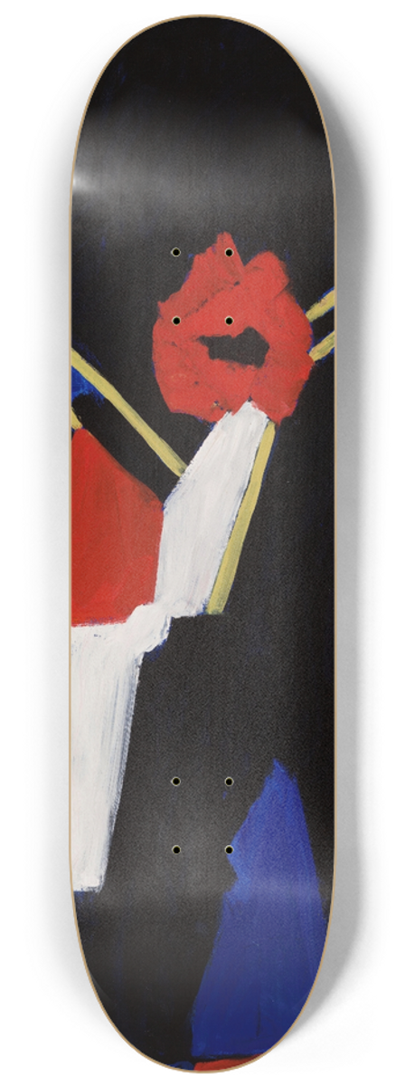 Lola Liivat - Moonid 8.25 inch art skate deck