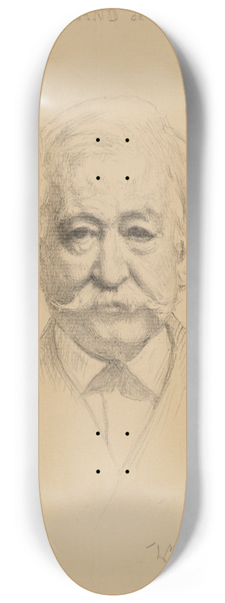 Lon Bonnat - Ferdinand De Lesseps 8.25 inch art skate deck