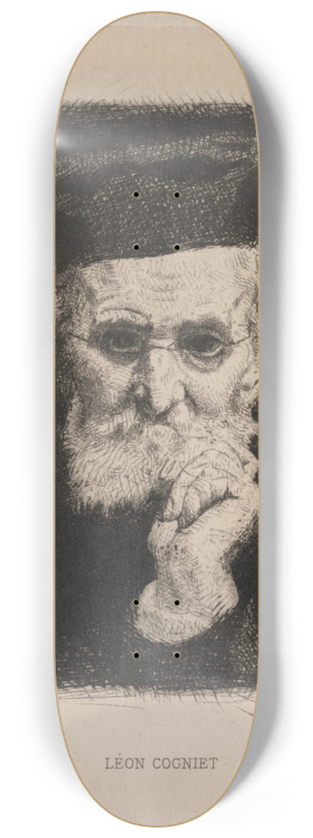 Lon Bonnat - Lon Cogniet 8.25 inch art skate deck