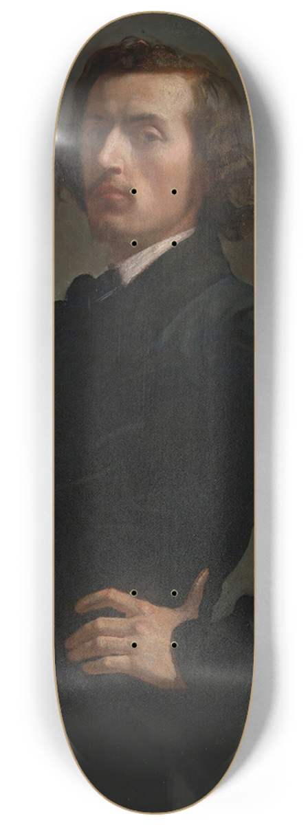 Lon Bonnat - Portrait Of Monsieur Allard 8.25 inch art skate deck