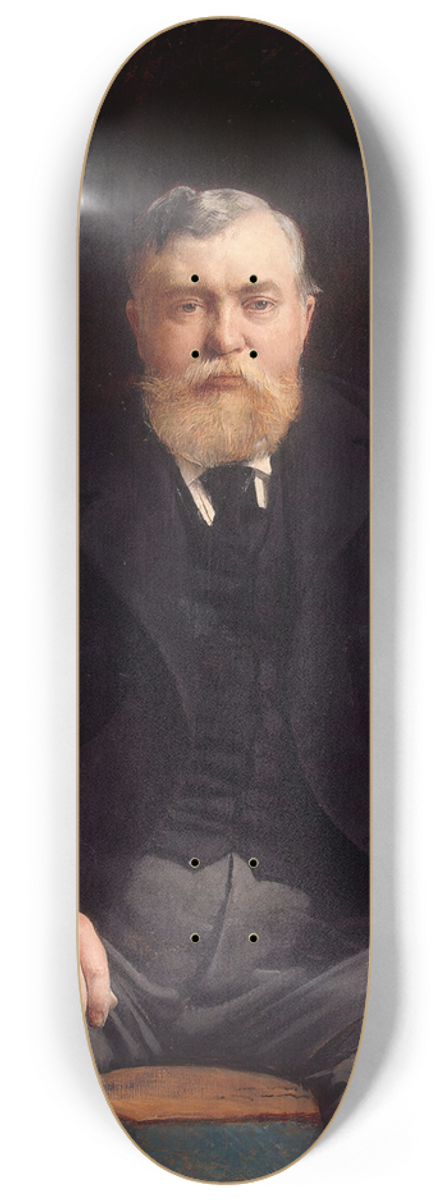 Lon Bonnat - Portrait of Prince Vyacheslav Tenishev 8.25 inch art skate deck