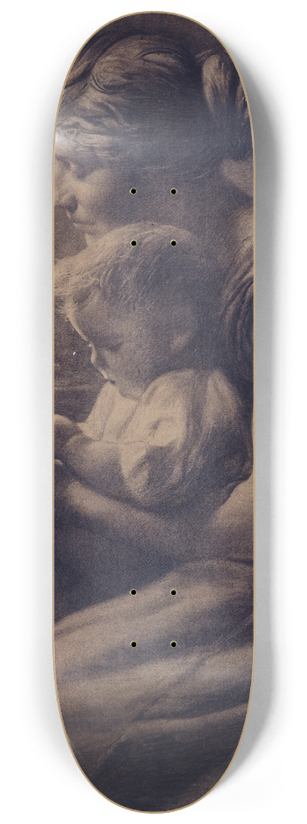 Lon Frdric - Toilette du matin 8.25 inch art skate deck