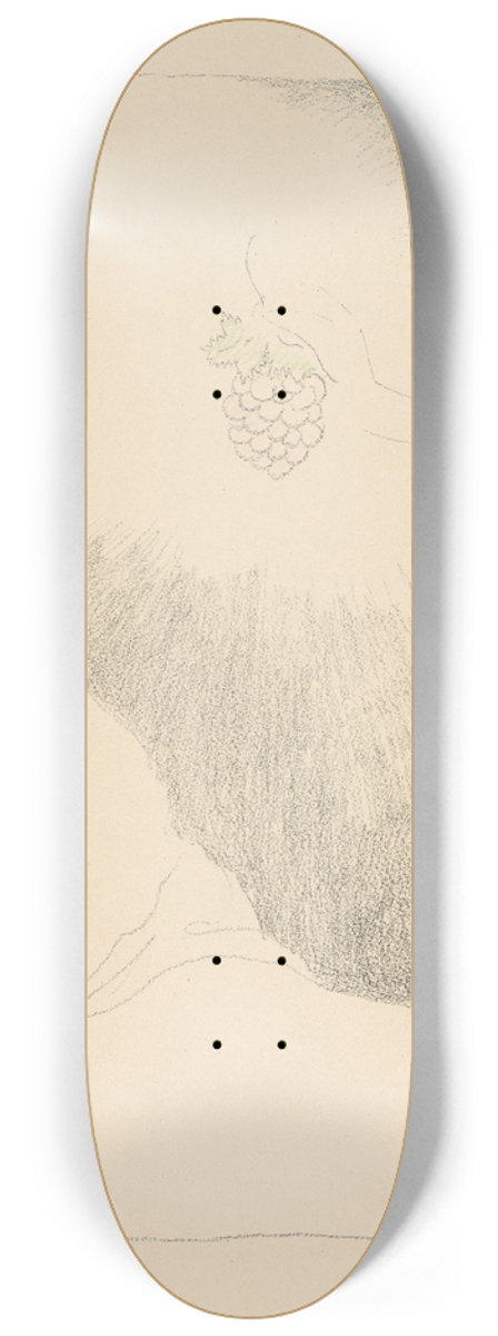 Lon Spilliaert - Les Serres Chaudes 10 8.25 inch art skate deck