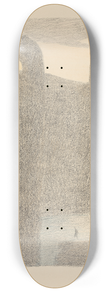 Lon Spilliaert - Les Serres Chaudes 9 8.25 inch art skate deck