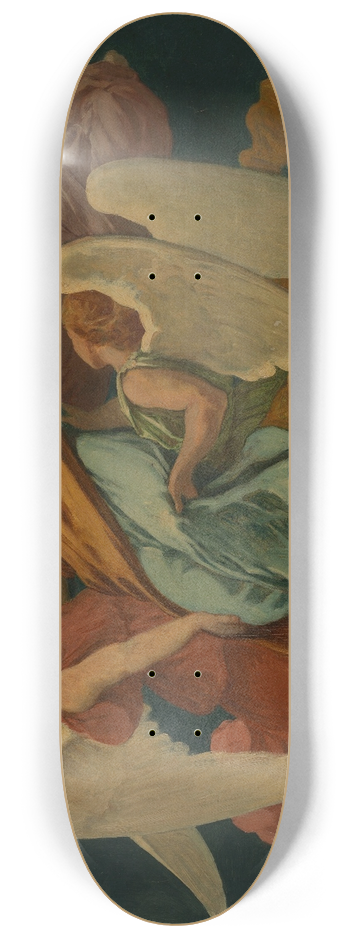 Lopold Durangel - Glorification de Saint Pierre 8.25 inch art skate deck