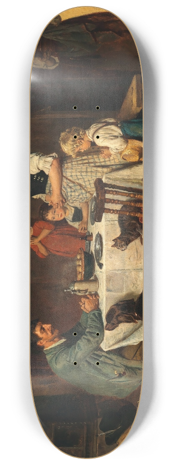 Adolf Eberle - The Grace 8.25 inch art skate deck