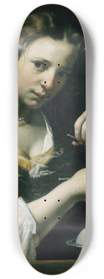 Lorenzo Lippi - Saint Agatha 8.25 inch art skate deck