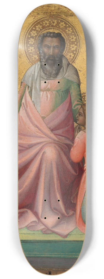 Lorenzo Monaco - Abraham 8.25 inch art skate deck