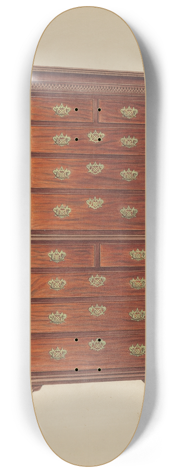 Lorenz Rothkranz - Chest-on-Chest 8.25 inch art skate deck