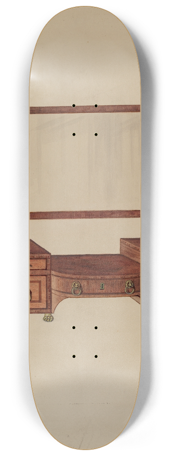 Lorenz Rothkranz - Dressing Glass 8.25 inch art skate deck