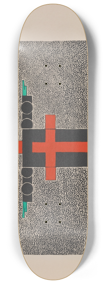 Lothar Schreyer - Mann 8.25 inch art skate deck