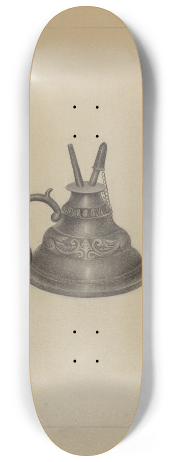 Louis Annino - Lamp 8.25 inch art skate deck