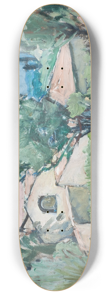 Anna Boberg - Study from the South of France 8.25 inch art skate deck
