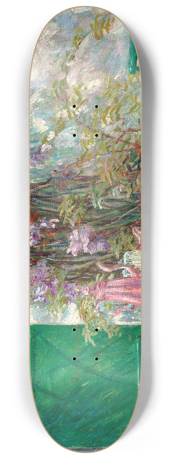 Anna De Weert - Teatime 8.25 inch art skate deck