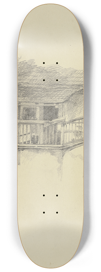 Louis Eysen - Balcony 8.25 inch art skate deck