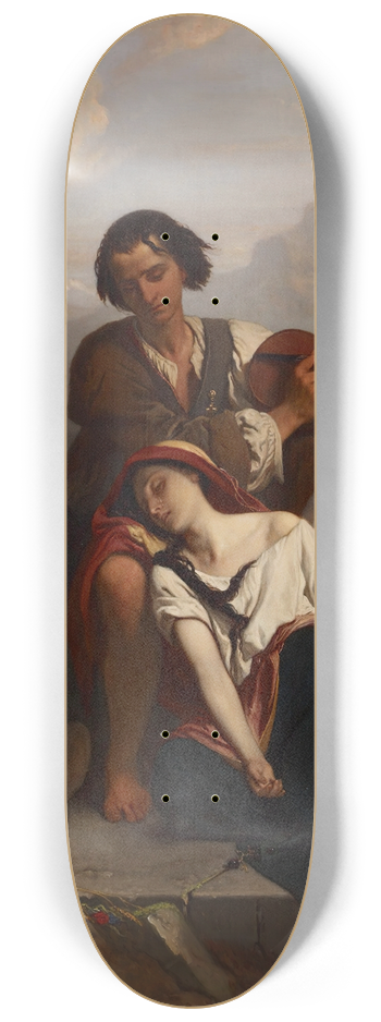 Louis Gallait - Power of Music 8.25 inch art skate deck