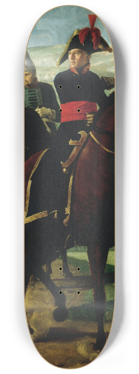 Louis Hersent - Le gnral Louise-Marie Turreau (1756-1816), lors de laffaire de Gravire (8 prairial, an VIII  21 mai 1800) 8.25 inch art skate deck