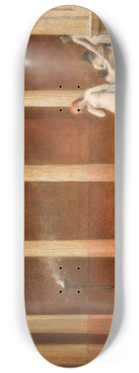 Louis Hierle - Roman Baths 8.25 inch art skate deck