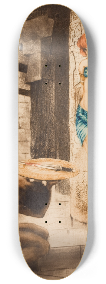 Louis Icart - Salome 8.25 inch art skate deck