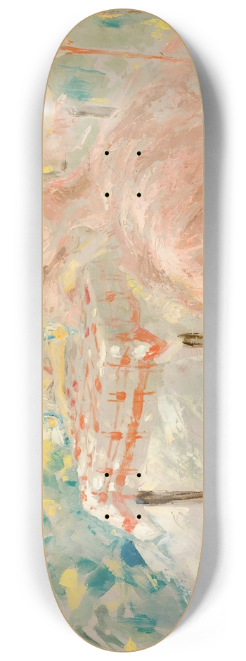 Louis Icart - Sous Les Tonnelles 8.25 inch art skate deck