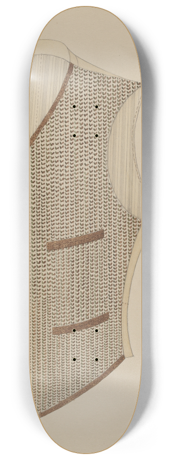 Louis Maldarelli - Vest 8.25 inch art skate deck