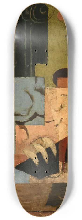 Louis Marcoussis - Composition 8.25 inch art skate deck