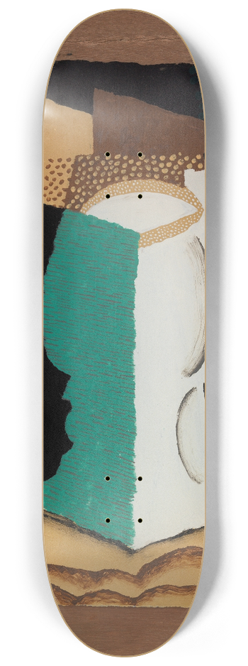 Louis Marcoussis - Glass and Fruit (Verre et fruits) 8.25 inch art skate deck