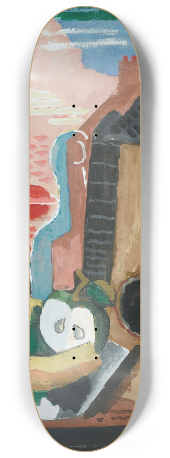 Louis Marcoussis - Nature Morte Devant La Fentre 8.25 inch art skate deck