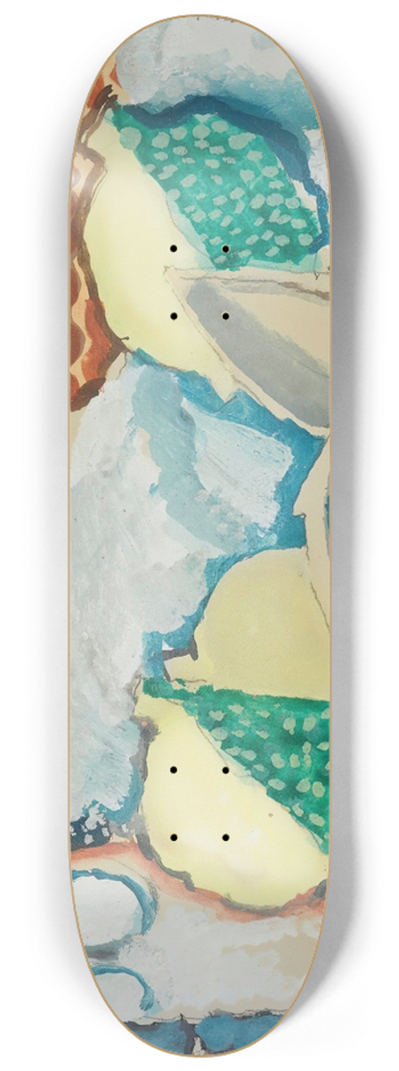 Louis Marcoussis - Nature Morte  La Cuillre 8.25 inch art skate deck
