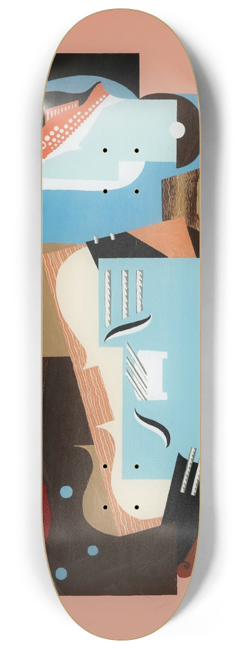 Louis Marcoussis - Nature Morte  La Grande Ourse 8.25 inch art skate deck