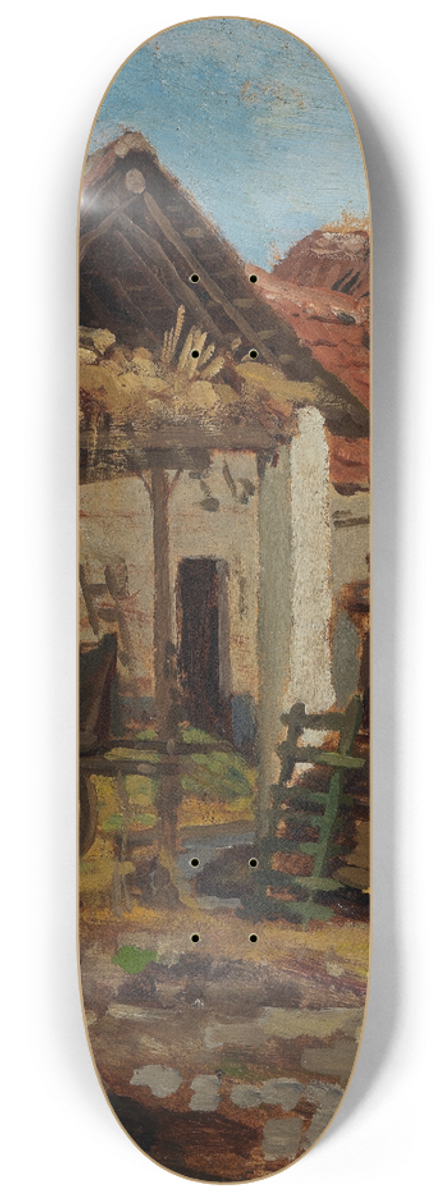 Anna Nordlander - The Backyard 8.25 inch art skate deck