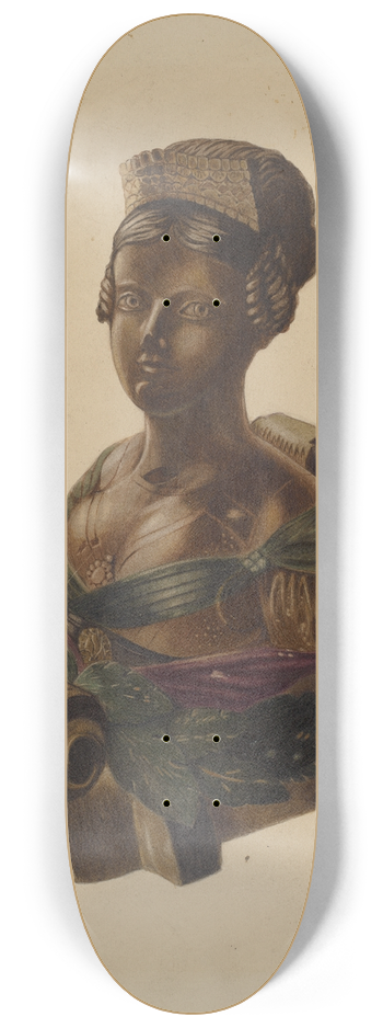 Louis Plogsted - Figurehead 8.25 inch art skate deck