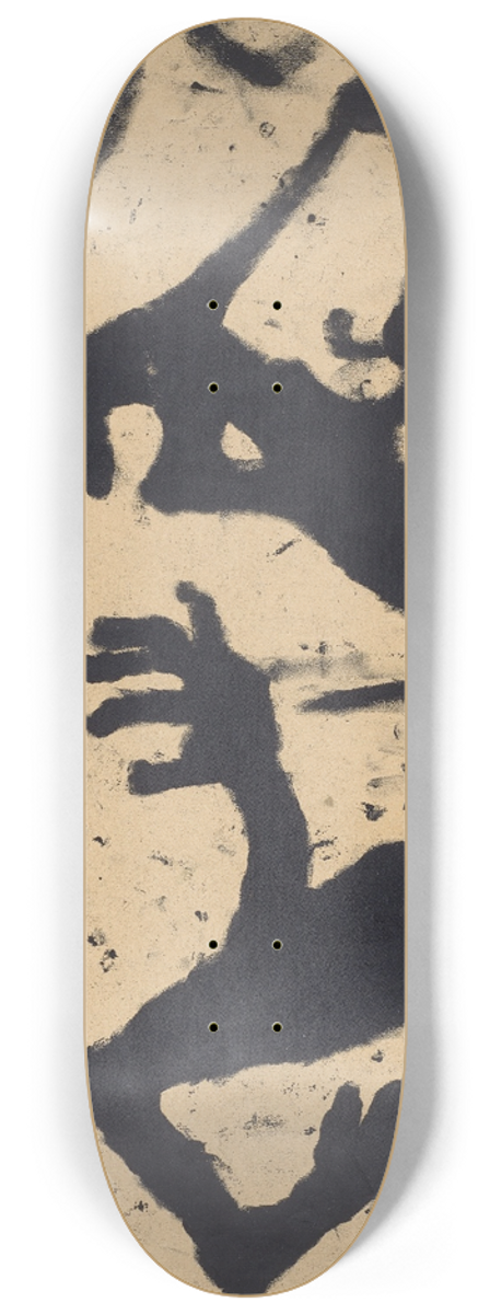 Louis Soutter - Hovering 8.25 inch art skate deck