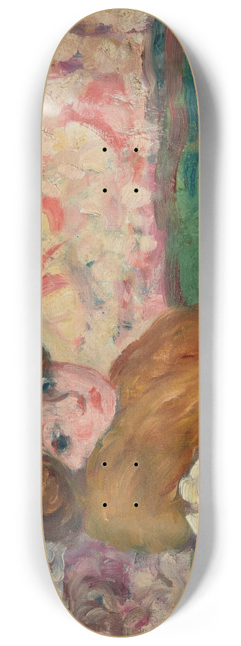 Louis Valtat - Femme  la charlotte 8.25 inch art skate deck