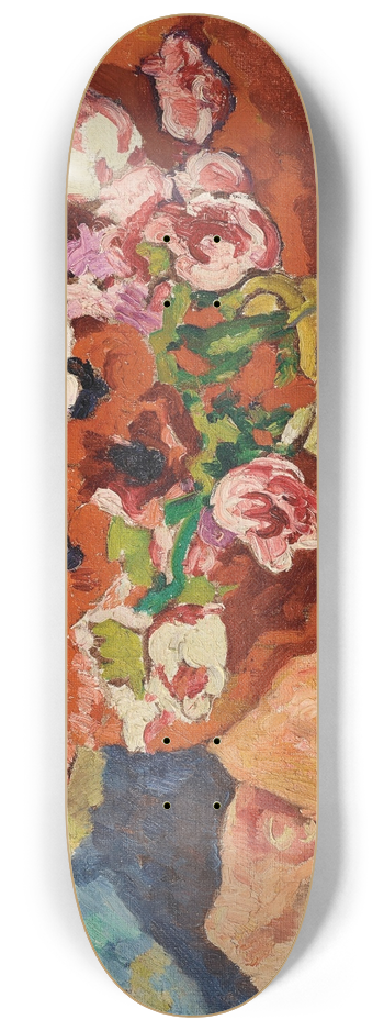 Louis Valtat - Fleurs 8.25 inch art skate deck