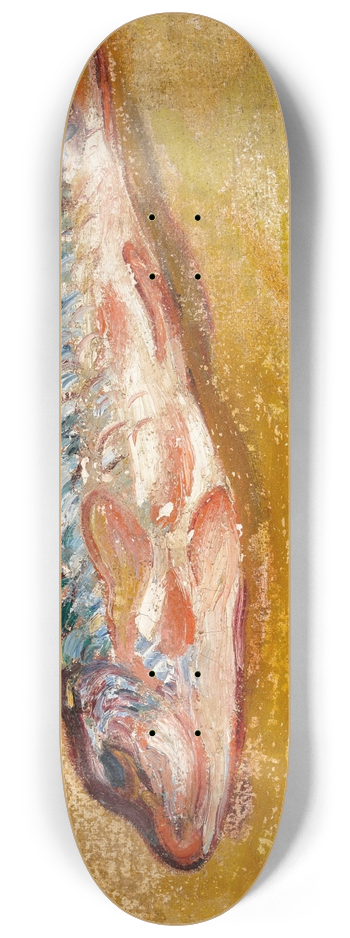 Louis Valtat - Le poisson 8.25 inch art skate deck