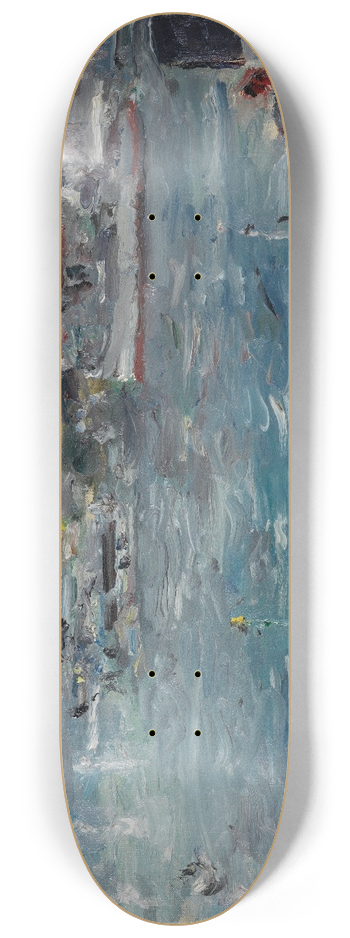 Lovis Corinth - Luzerner See am Vormittag 8.25 inch art skate deck