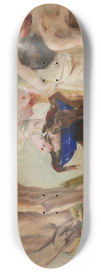 Lovis Corinth - Salom 8.25 inch art skate deck