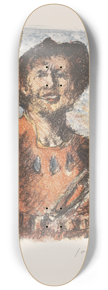 Lovis Corinth - Wilhelm Tell 8.25 inch art skate deck