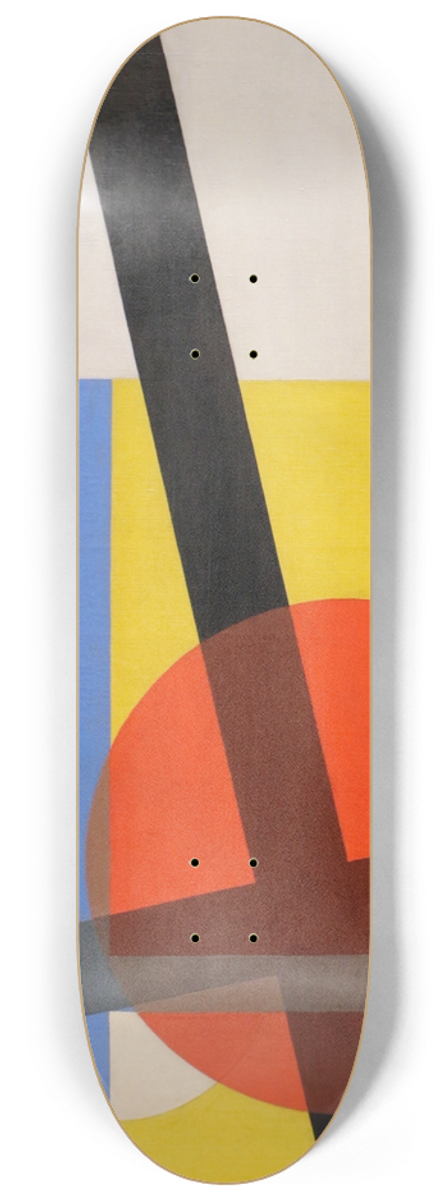 Lszl Moholy-Nagy - Am 2 8.25 inch art skate deck