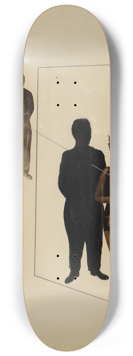 Lszl Moholy-Nagy - Gelosia 8.25 inch art skate deck