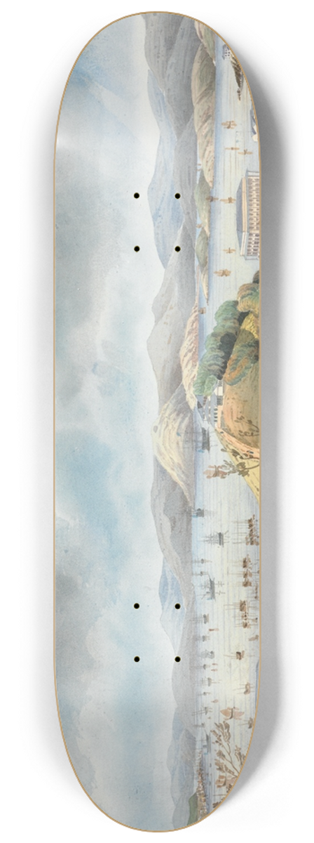 Lt. Humphrey John Julian - Hong Kong Harbor 8.25 inch art skate deck