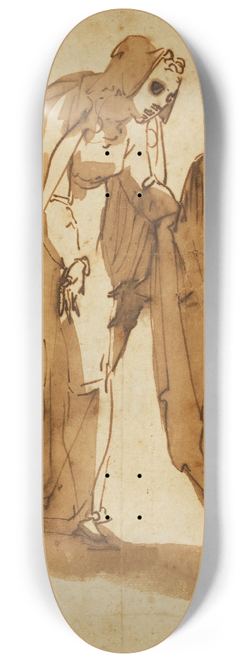 Luca Cambiaso - The Visitation 8.25 inch art skate deck