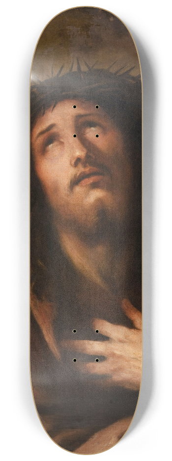 Luca Giordano - Ecce Homo 8.25 inch art skate deck